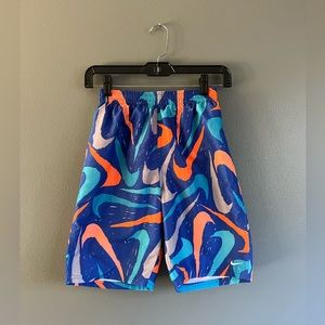 Nike Boys Multicolor Swim Shorts Size XL